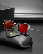 Steampunk Square Sunglasses