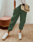 Carla™ | Elegant Cotton Pants