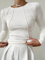 Lila | Timeless Elegance Long-Sleeve Top