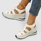 Larkin - Closed Toe Platform Orthopedic Sandals