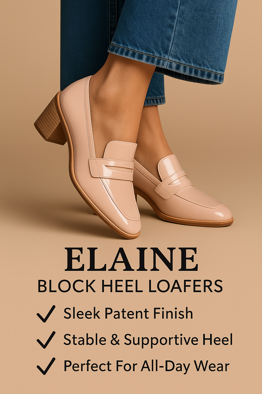Elaine | Polished Loafers
