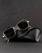 Steampunk Square Sunglasses