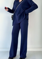 Addison - Casual Women’s Ribbed 2-Piece Set