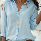 Sienna | Graceful Chiffon Blouse for Women