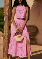 Claire - Chic 2-Piece Summer Set for Women