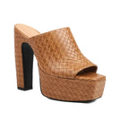 Brooke | Leather Platform Sandals