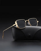 Steampunk Square Sunglasses