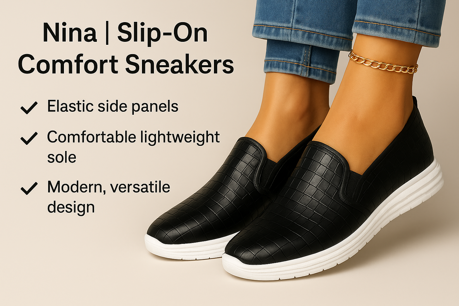 Nina | Comfort Sneakers