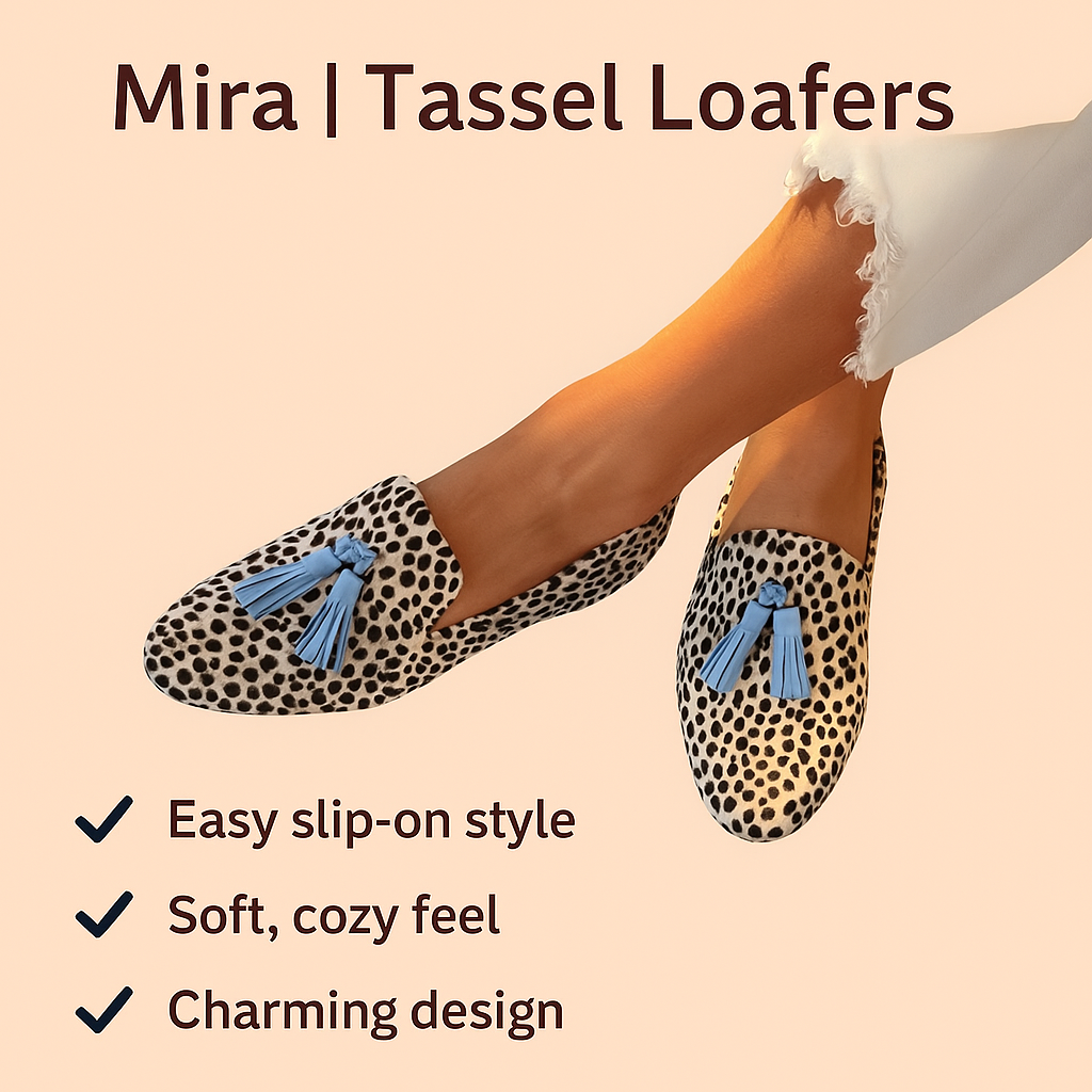 Mira | Tassel Loafers
