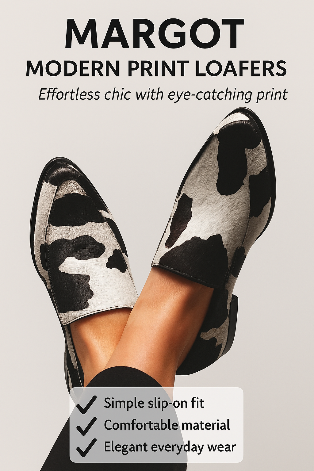 Margot | Modern Loafers