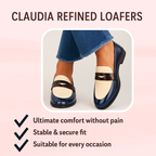 Claudia | Contrast Loafers