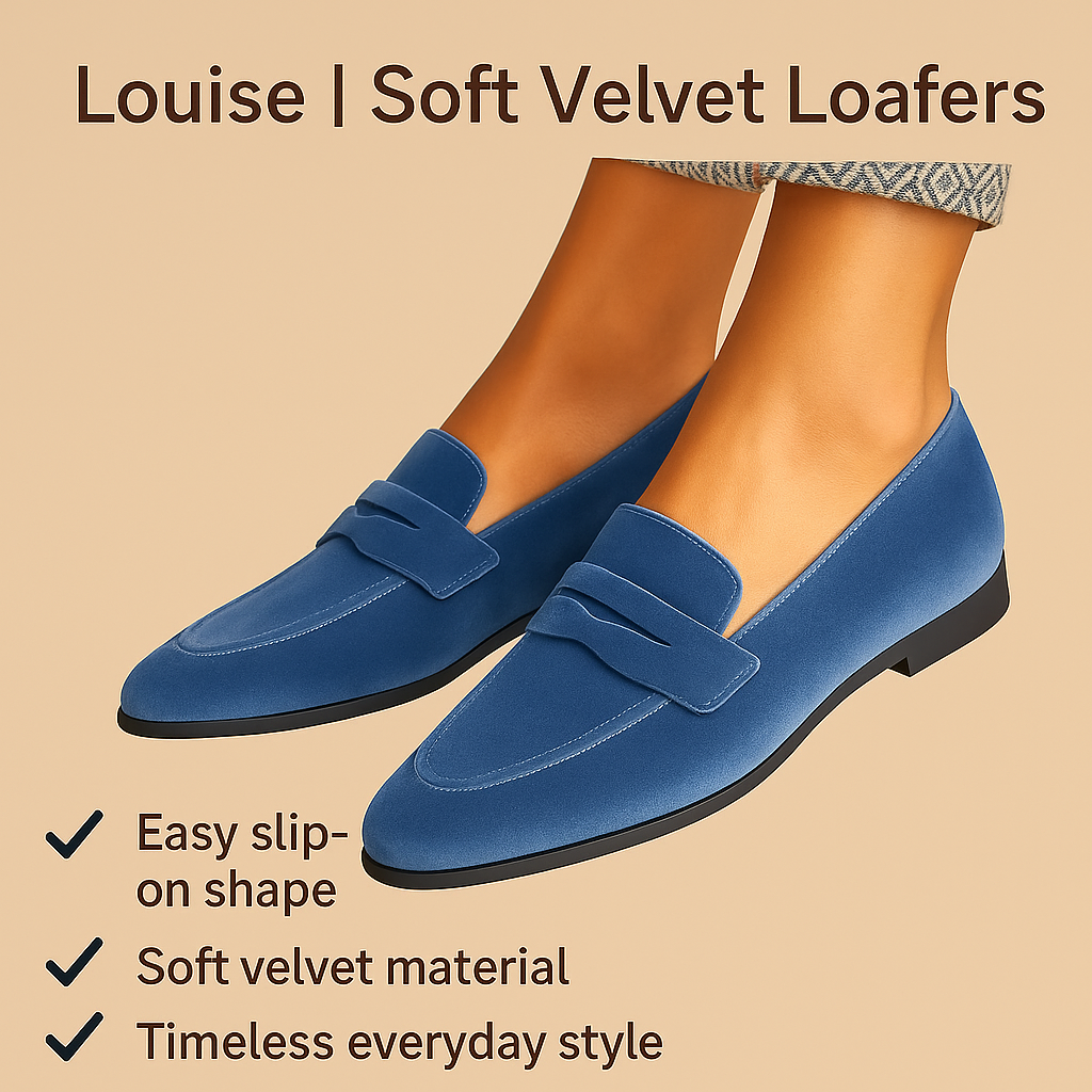 Louise | Soft Loafers