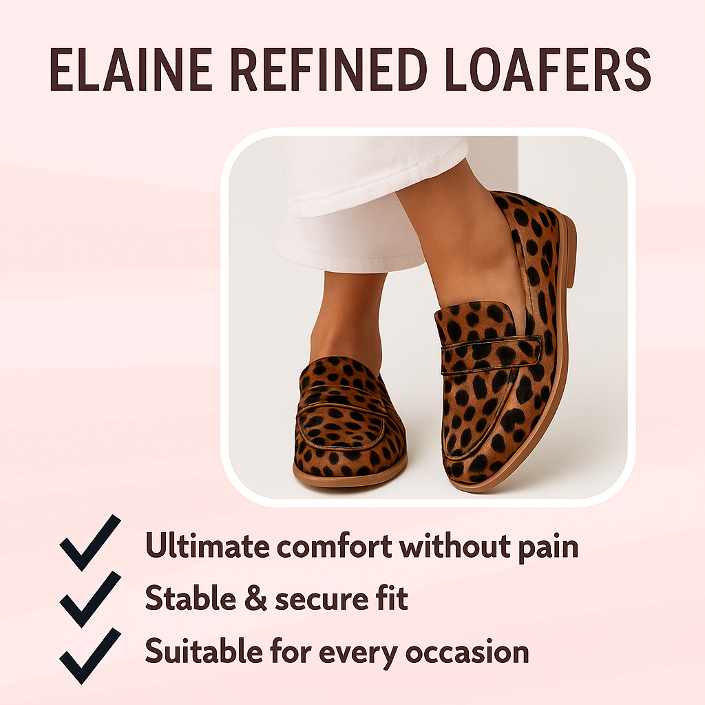 Elaine | Soft Loafers