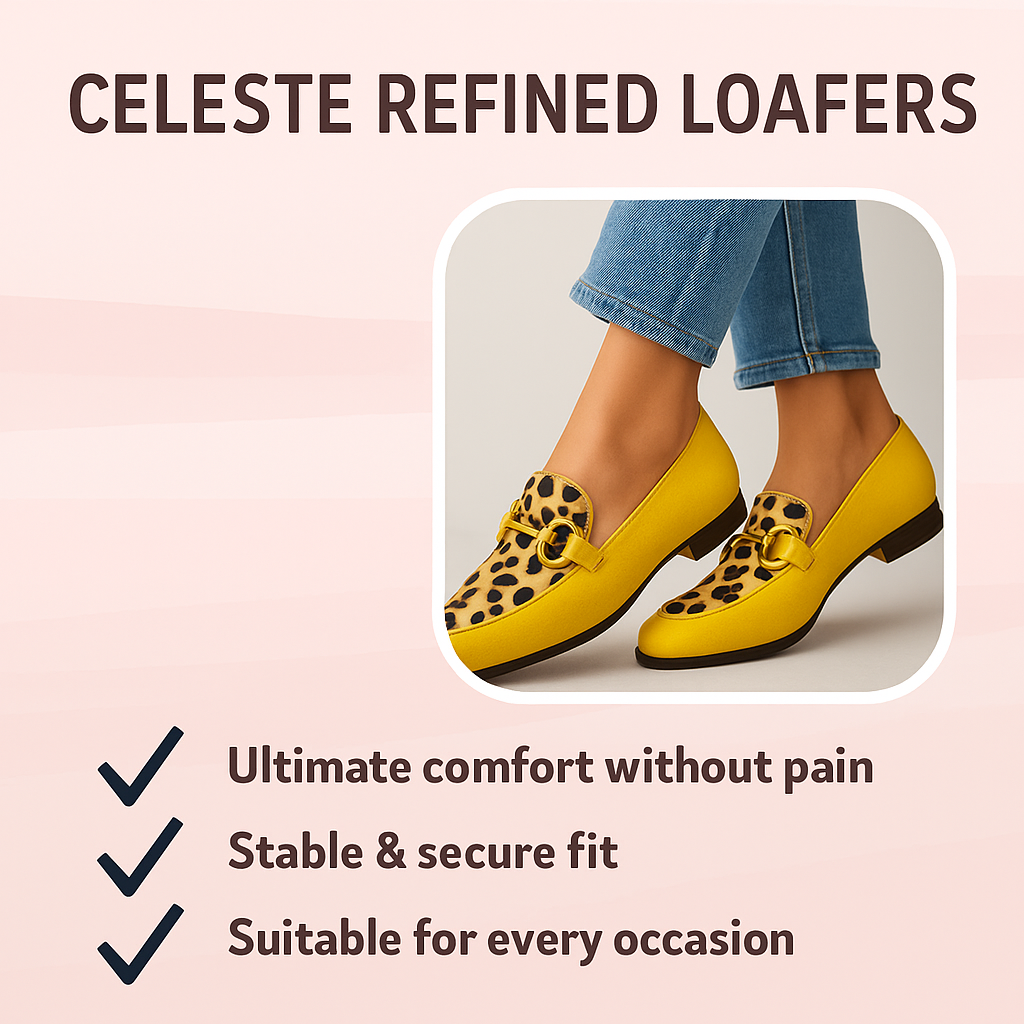 Sonia | Accent Loafers
