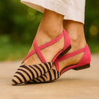 Fenna | Ballerinas with straps