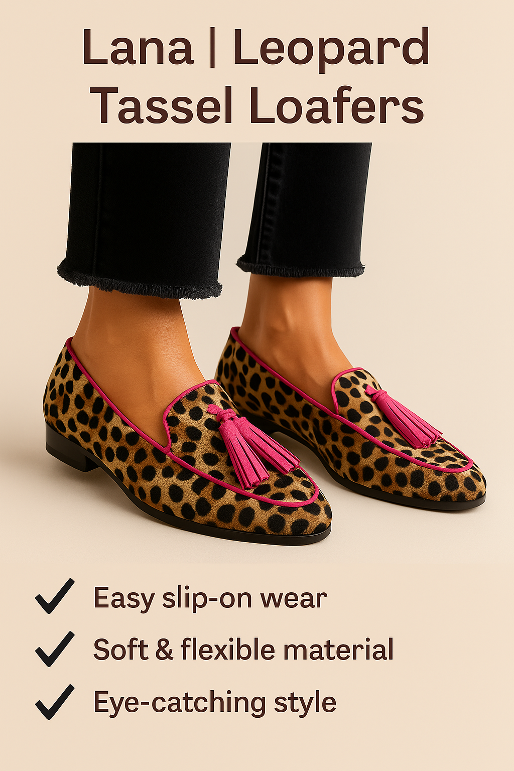 Lana | Tassel Loafers