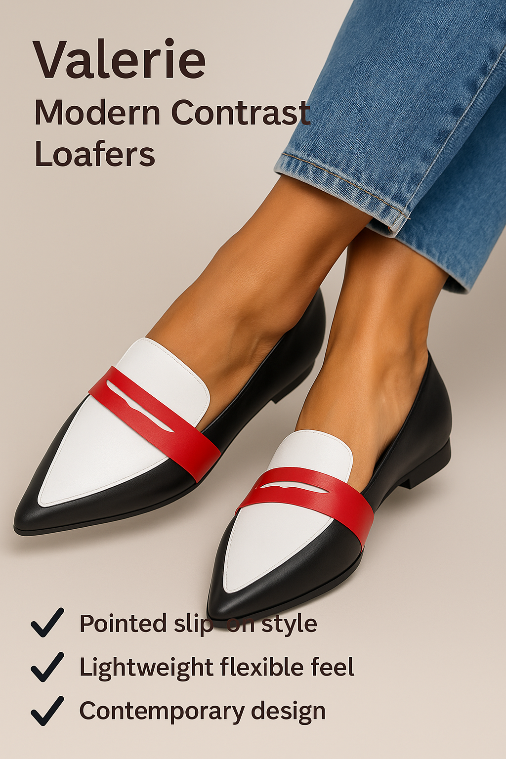Valerie | Modern Loafers