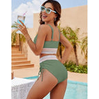 Lydia | Chic High-Waisted Bikini Ensemble