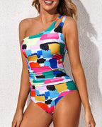 Nora | Modern Asymmetric Swimsuit
