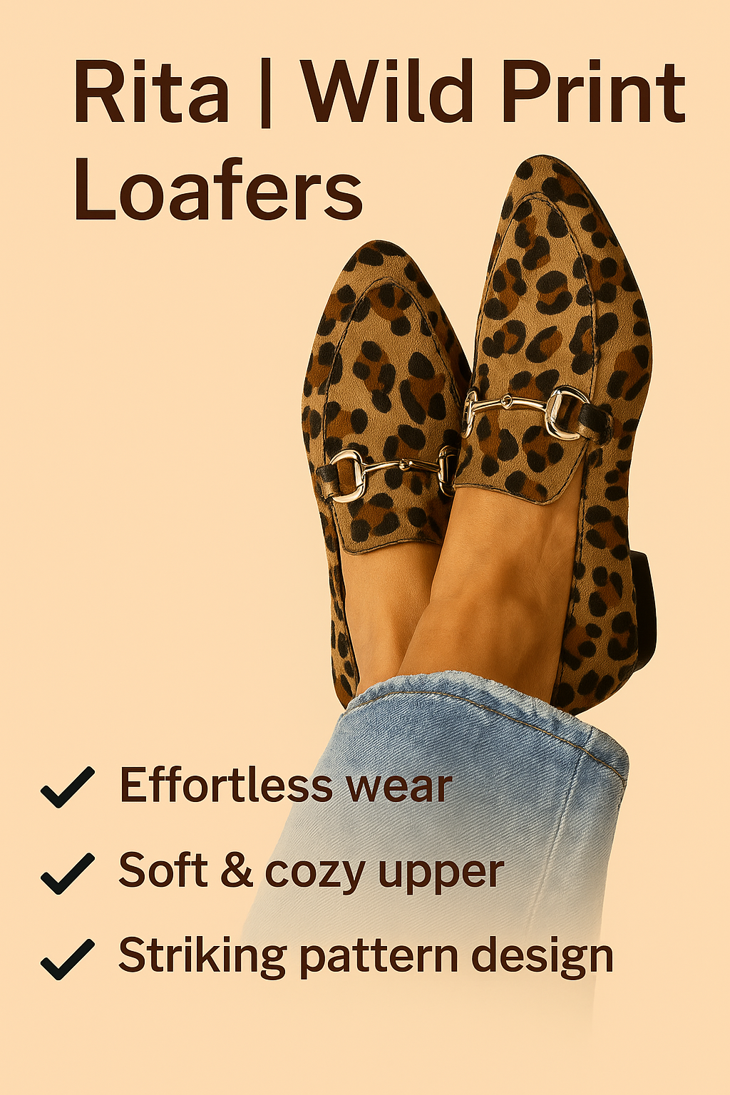 Rita | Wild Loafers